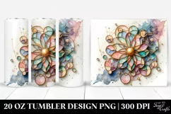 Cosmos Tumbler | 20 oz Tumbler Product Image 1