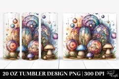 Mystical Mushroom Tumbler | 20 oz Tumbler Product Image 1