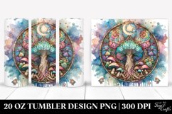 Mystical Mushroom Tumbler | 20 oz Tumbler Product Image 1