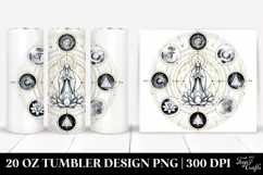 Simple Mystic Ritual Image | 20 oz Tumbler Product Image 1