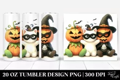 Funny Halloween Clipart, Transparent PNG Product Image 1