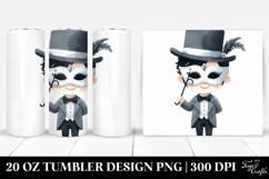 Funny Halloween Clipart, Transparent PNG Product Image 1