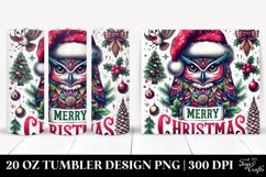 Christmas PNG 20 Oz Tumbler Design Product Image 1