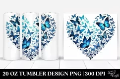Love 20 Oz Tumbler Png Product Image 1