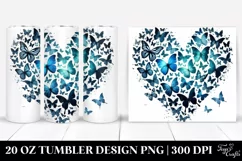 Love 20 Oz Tumbler Png Product Image 1