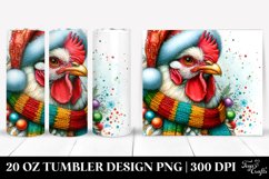 Christmas PNG 20 Oz Tumbler Design Product Image 1
