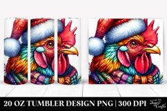 Christmas PNG 20 Oz Tumbler Design Product Image 1