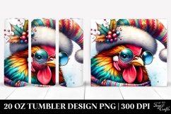 Christmas PNG 20 Oz Tumbler Design Product Image 1