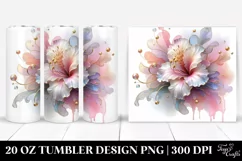 Pastel Glossy Azalea 20 Oz Tumbler Product Image 1