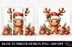 Christmas PNG 20 Oz Tumbler Design Product Image 1