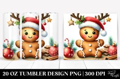 Christmas PNG 20 Oz Tumbler Design Product Image 1