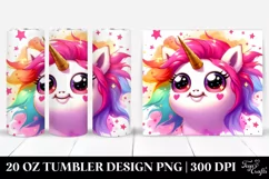 Funny Cute Simple Cartoon. 20 oz Tumbler Design Product Image 1