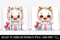 Expressive Baby Swan PNG Product Image 1