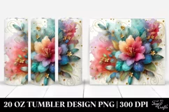 Colorful Rhododendron | 20 Oz Tumbler Product Image 1