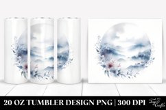 Simple Ghost Image | 20 oz Tumbler. Product Image 1