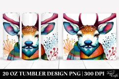 Christmas PNG 20 Oz Tumbler Design Product Image 1