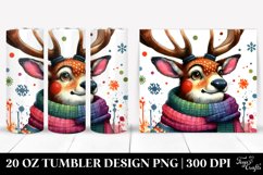 Christmas PNG 20 Oz Tumbler Design Product Image 1