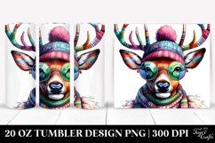 Christmas PNG 20 Oz Tumbler Design Product Image 1