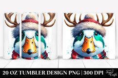 Christmas PNG 20 Oz Tumbler Design Product Image 1