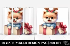 Expressive Baby Pomeranian PNG Product Image 1