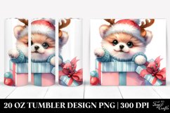 Expressive Baby Pomeranian PNG Product Image 1
