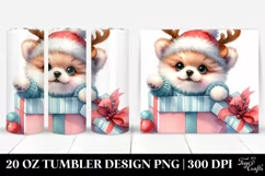 Expressive Baby Pomeranian PNG Product Image 1