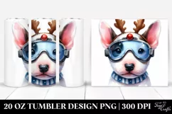 Cute Baby Bull Terrier PNG Product Image 1