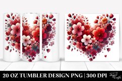 Spring 20 Oz Tumbler Png Product Image 1
