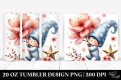 Spring 20 Oz Tumbler Png Product Image 1