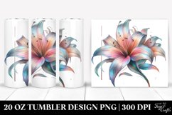 Shiny Lily Clipart Product Image 1