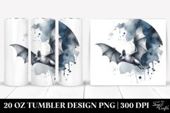 Simple Bat Image | 20 oz Tumbler. Product Image 1
