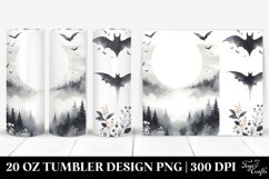 Simple Bat Image | 20 oz Tumbler. Product Image 1