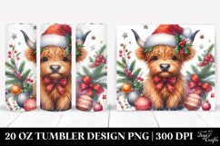 Christmas PNG 20 Oz Tumbler Design Product Image 1