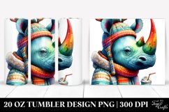 Christmas PNG 20 Oz Tumbler Design Product Image 1