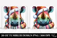 Christmas PNG 20 Oz Tumbler Design Product Image 1