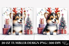 Expressive Baby Pembroke Welsh Corgi PNG Product Image 1