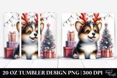 Expressive Baby Pembroke Welsh Corgi PNG Product Image 1