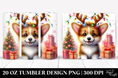 Expressive Baby Pembroke Welsh Corgi PNG Product Image 1