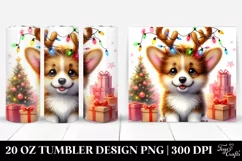 Expressive Baby Pembroke Welsh Corgi PNG Product Image 1
