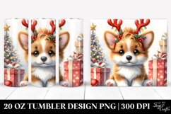 Expressive Baby Pembroke Welsh Corgi PNG Product Image 1