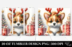 Expressive Baby Pembroke Welsh Corgi PNG Product Image 1