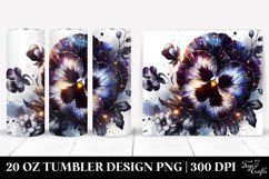 Glossy Tumbler Sublimation Clipart Product Image 1