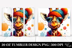 Christmas PNG 20 Oz Tumbler Design Product Image 1