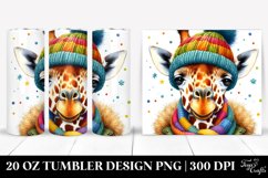 Christmas PNG 20 Oz Tumbler Design Product Image 1