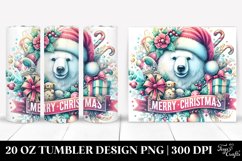 Christmas PNG 20 Oz Tumbler Design Product Image 1