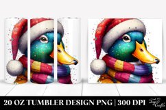 Christmas PNG 20 Oz Tumbler Design Product Image 1