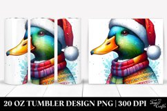 Christmas PNG 20 Oz Tumbler Design Product Image 1