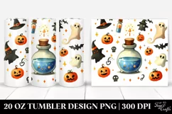 Funny Magic Potion Halloween Clipart 20 Oz Tumbler Product Image 1