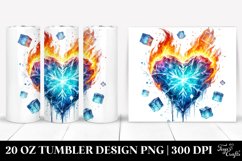 Valentines 20 Oz Tumbler Png Product Image 1