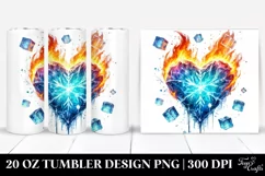 Valentines 20 Oz Tumbler Png Product Image 1